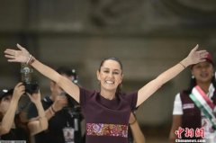 墨西哥总统：不排除就“墨西哥湾”更名事起诉